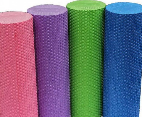 Pilates and the foam roller