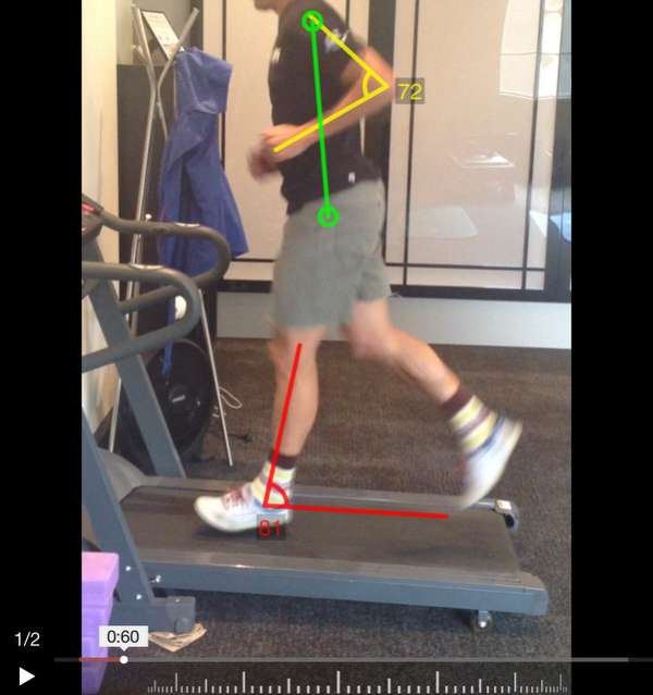 running room gait analysis