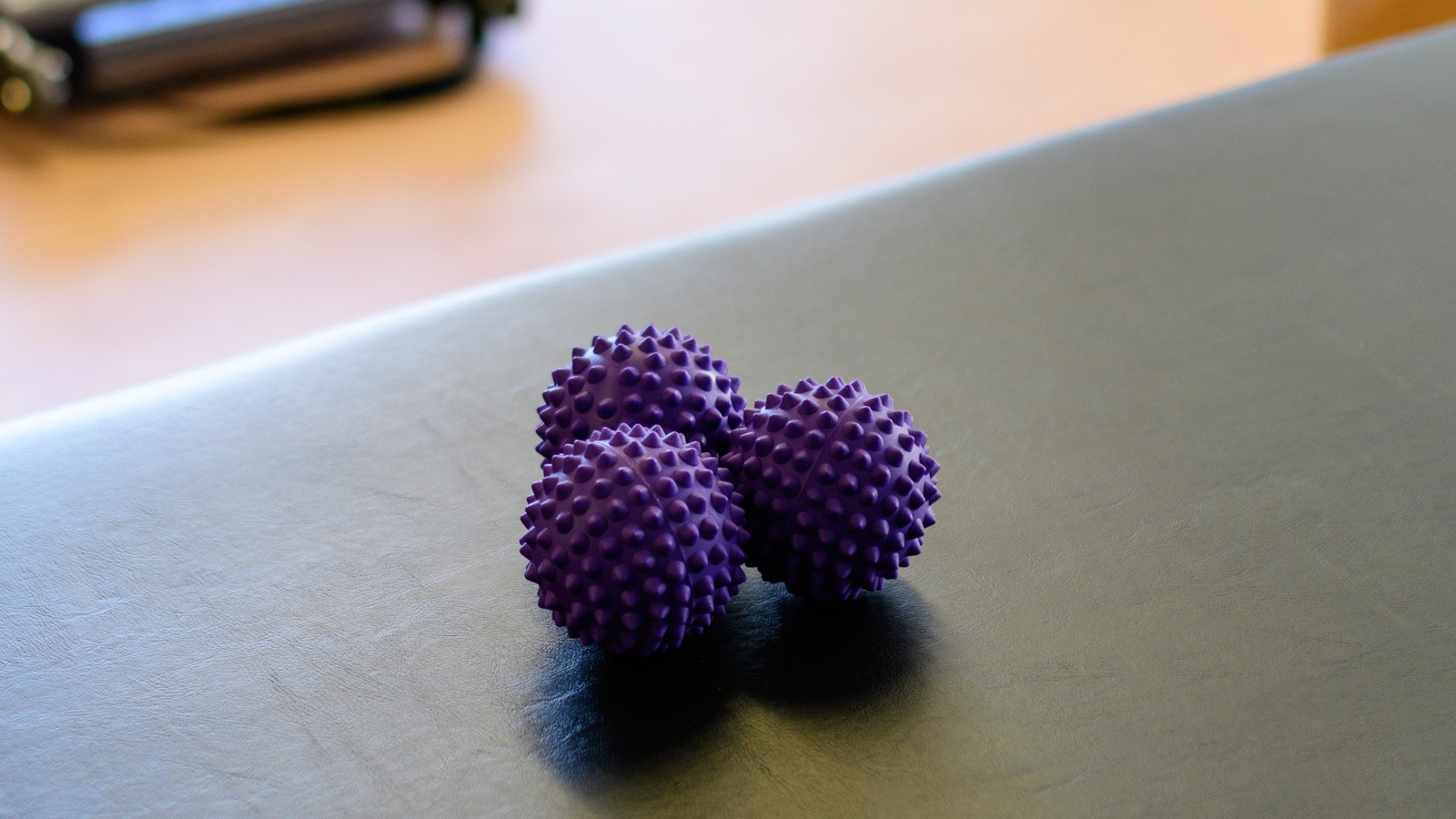 Spiky balls