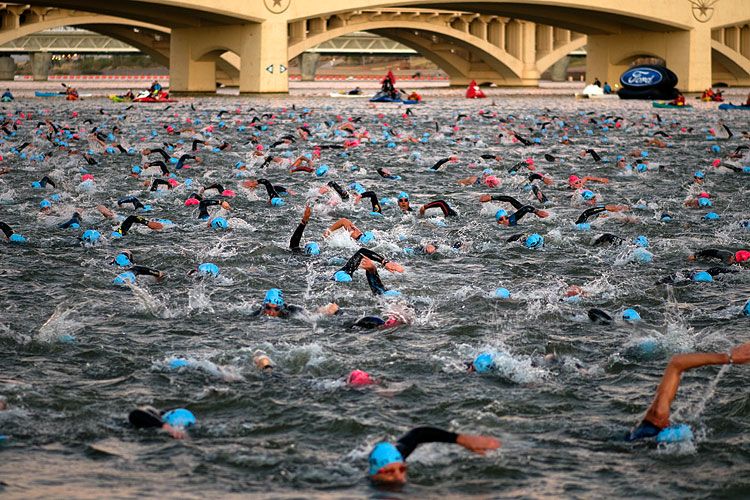 5 tips for completing your first triathlon