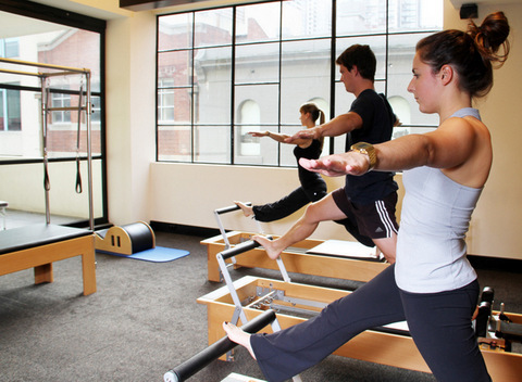 Pilates reformer classes