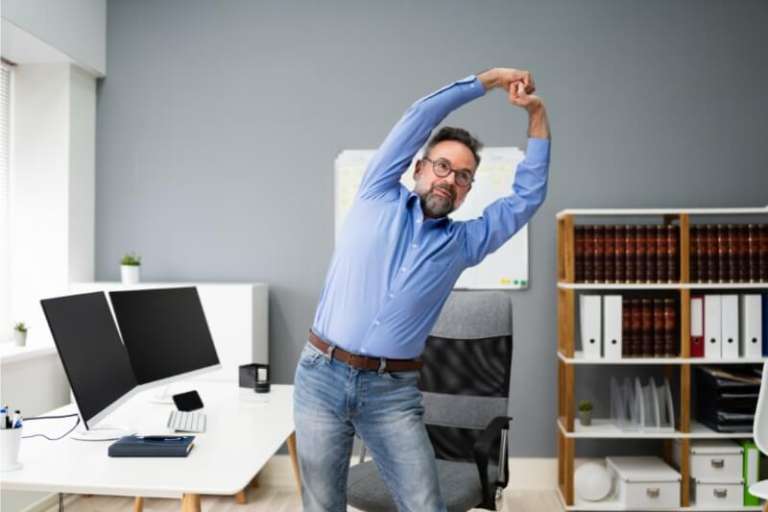 Tips and Tricks to Relieve Low Back Pain from Sitting