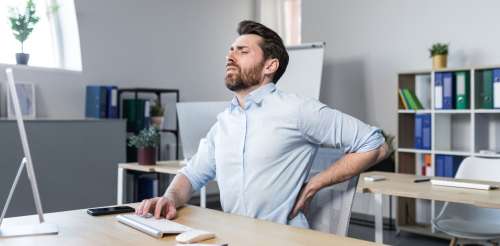 Low Back Pain from Sitting at Desk: Tips and Tricks to Relieve Discomfort