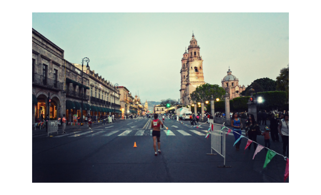 Training for a Marathon – Part 3: The event