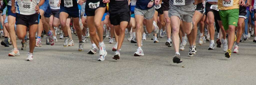 annual marathon running