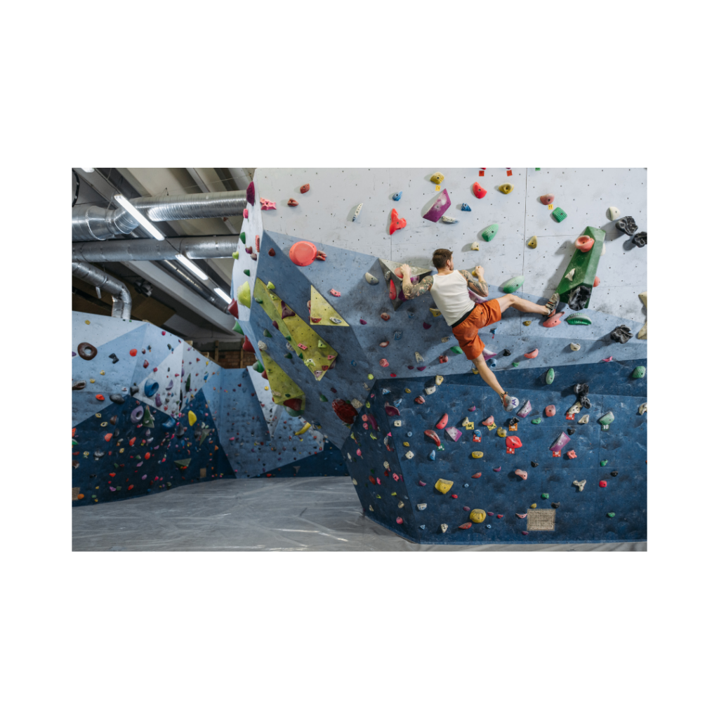 rock climbing for health