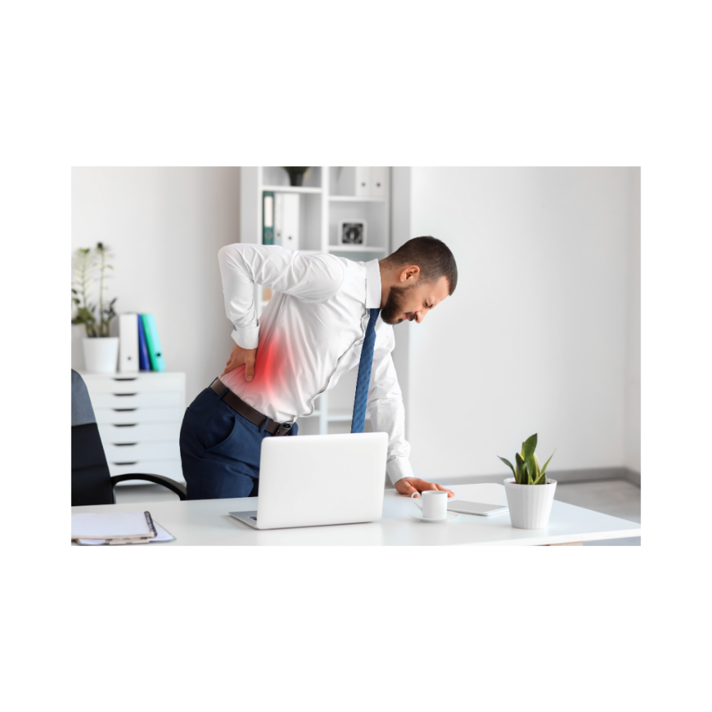 Lower back pain for Melbourne desk workers: causes and osteopathic treatment
