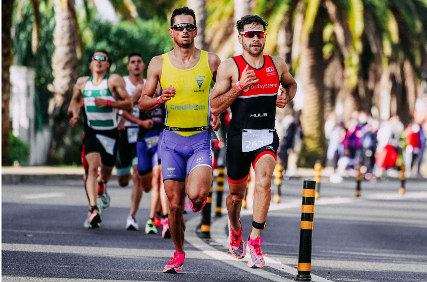 After months of training, it is time for the big marathon race day
